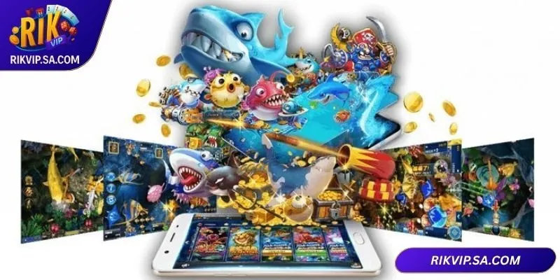 Kho game bắn cá RIKVIP nổi bật đáng thử nhất
